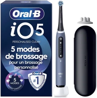 Oral-B iO5: slimme, stille en gebruiksvriendelijke dagelijkse reiniging