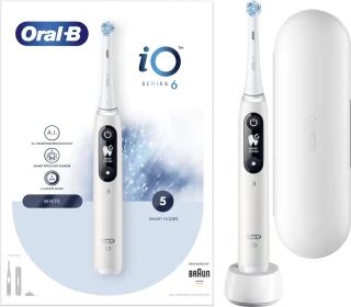 Oral-B iO6 Elektrische tandenborstel Wit