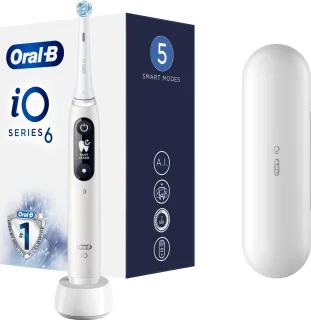 Oral-B iO6 Elektrische tandenborstel Wit