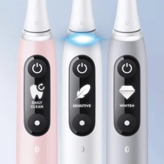 Oral-B iO6 Elektrische tandenborstel Wit