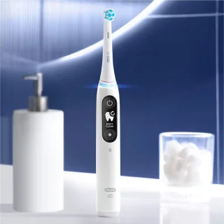Oral-B iO6 Elektrische tandenborstel Wit