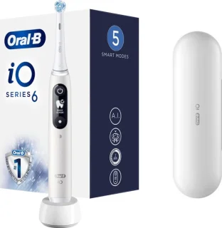Oral-B iO6 Elektrische tandenborstel Wit