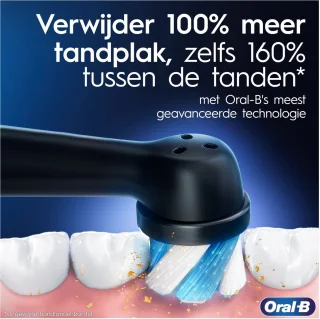 Oral-B iO6 Smile elektrische tandenborstel - Zwart