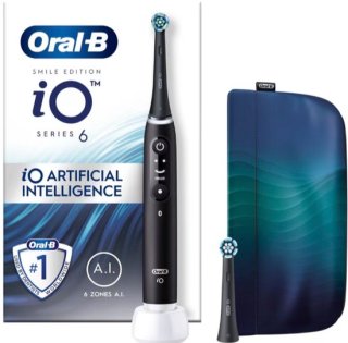 Oral-B iO6 Smile elektrische tandenborstel - Zwart review