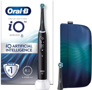 Oral-B iO6 Smile elektrische tandenborstel - Zwart