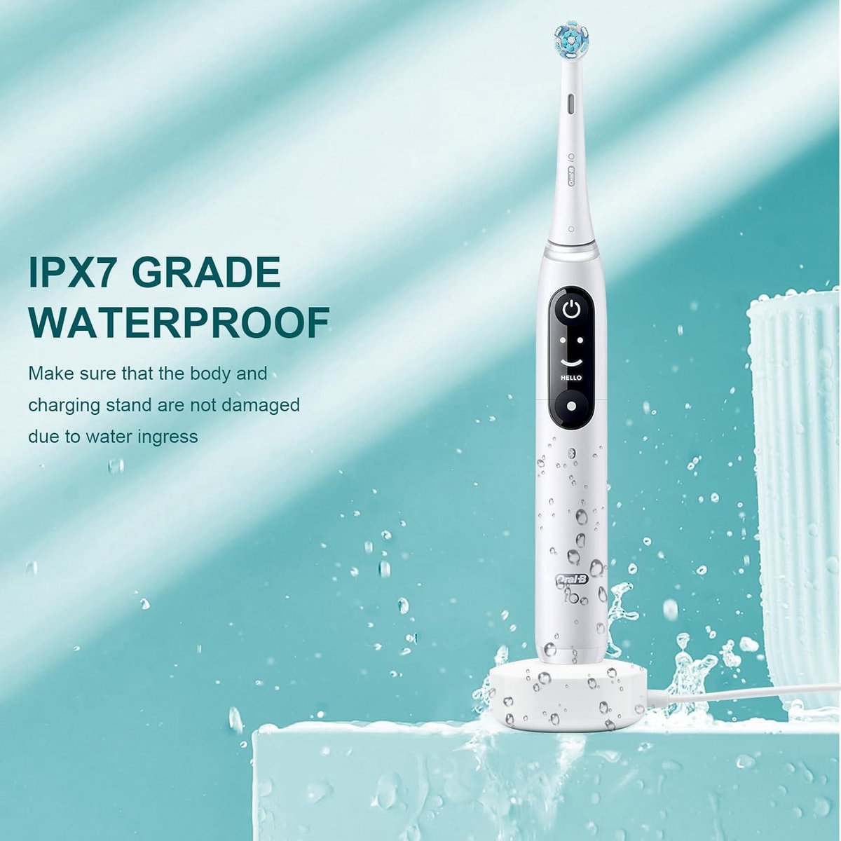 Oral B iO7 iO8 iO9 USB tandenborstellader