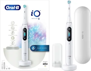 Oral B IO8 Elektrische Tandenborstel Wit