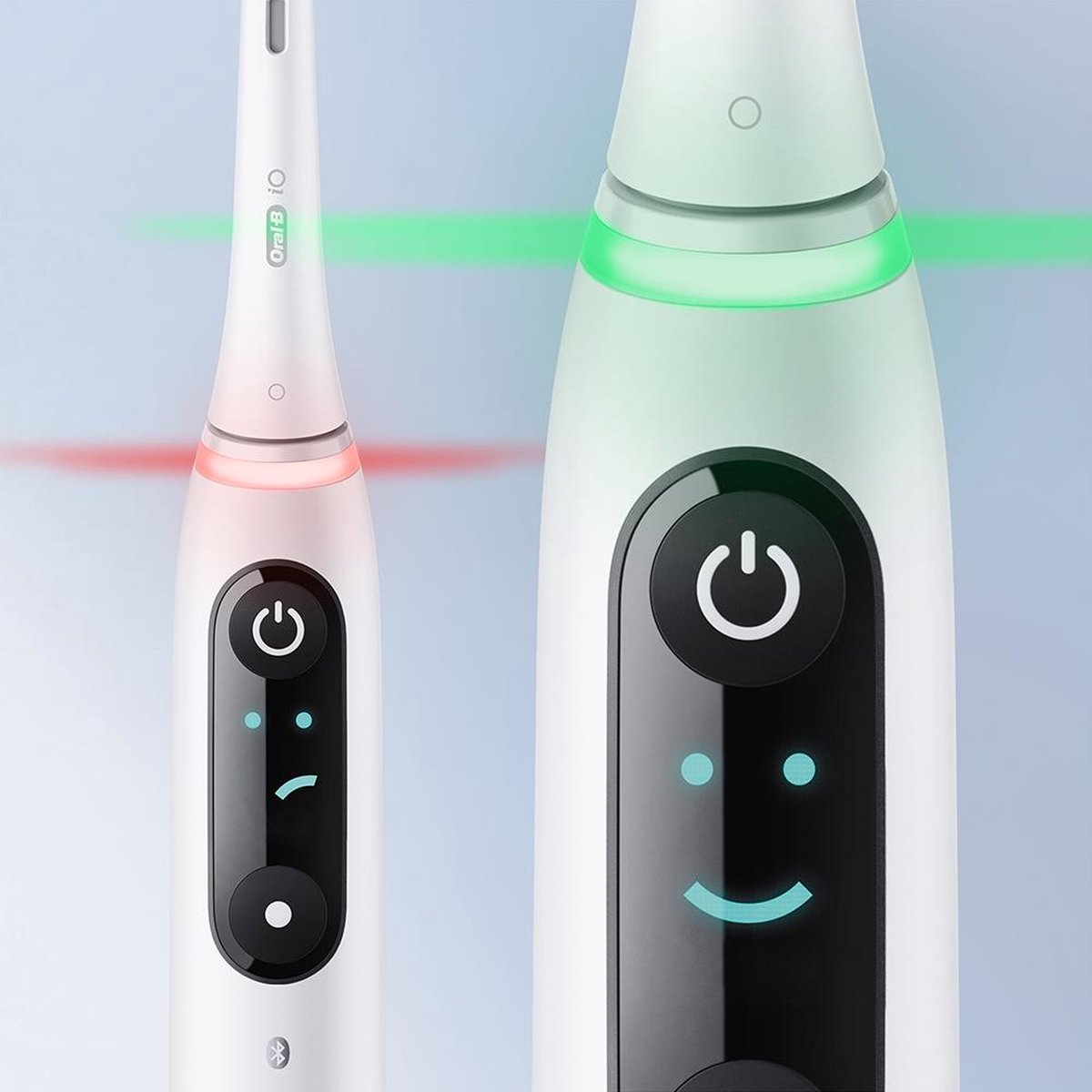 Oral B IO8 Elektrische Tandenborstel Wit