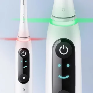 Oral B IO8 Elektrische Tandenborstel Wit