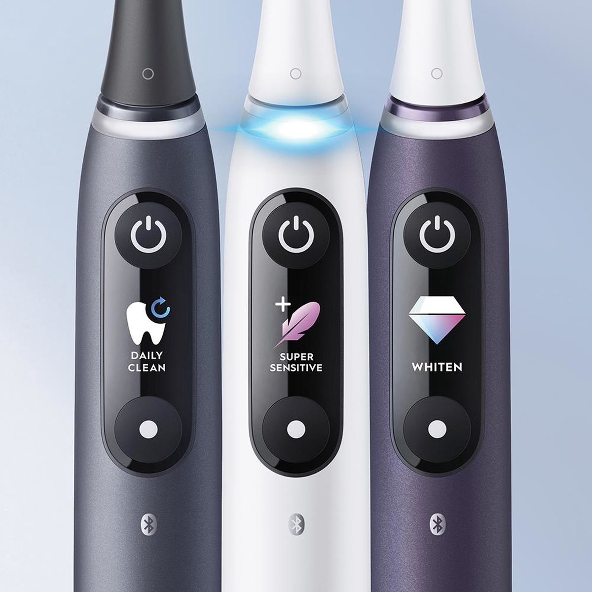 Oral B IO8 Elektrische Tandenborstel Wit