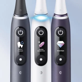Oral B IO8 Elektrische Tandenborstel Wit