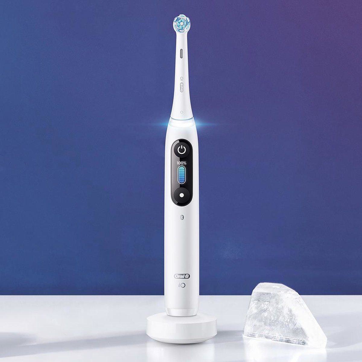 Oral B IO8 Elektrische Tandenborstel Wit