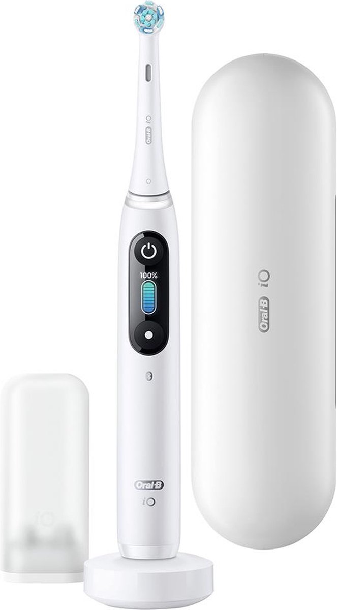 Oral B IO8 Elektrische Tandenborstel Wit