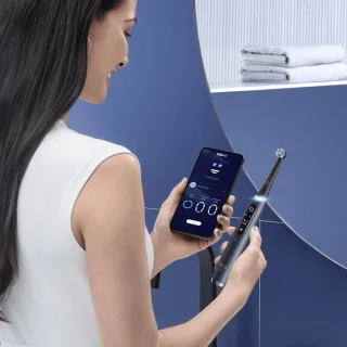 Oral-B iO9 Elektrische Tandenborstel Black Onyx