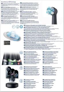 Oral-B iO9 Elektrische Tandenborstel Black Onyx