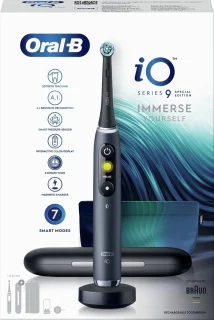Oral-B iO9 Elektrische Tandenborstel Black Onyx