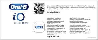 Oral-B iO9 Elektrische Tandenborstel Black Onyx
