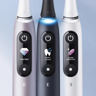 Oral-B iO9 Elektrische Tandenborstel Black Onyx