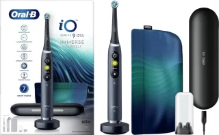 Oral-B iO9 Elektrische Tandenborstel Black Onyx