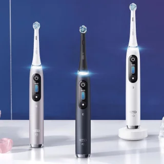 Oral-B iO9 Elektrische Tandenborstel Black Onyx