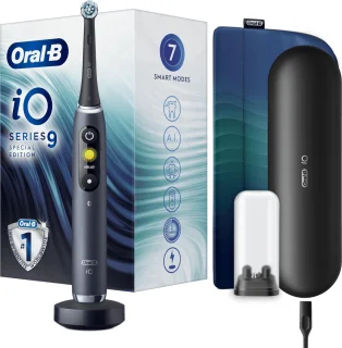 Oral-B iO9 Elektrische Tandenborstel Black Onyx