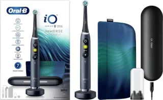Oral-B iO9 Elektrische Tandenborstel Black Onyx
