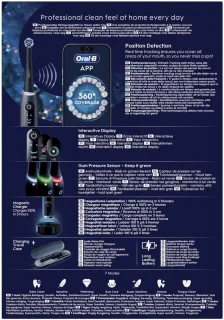 Oral-B iO9 Elektrische Tandenborstel Giftset