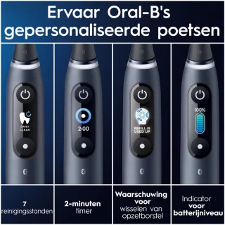 Oral-B iO9 Elektrische Tandenborstel Giftset