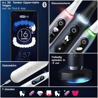 Oral-B iO9 Elektrische Tandenborstel Giftset