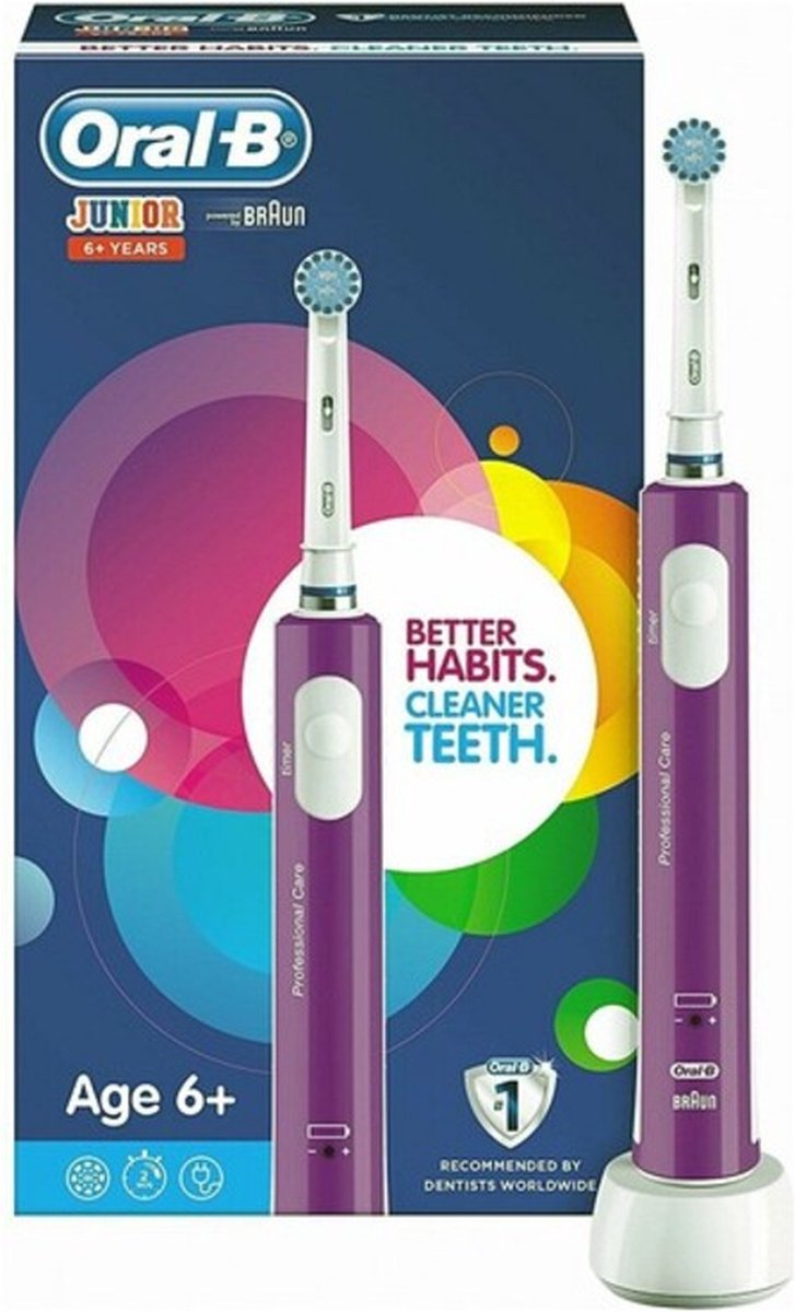 Oral-B Junior Elektrische Tandenborstel Groen