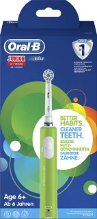 Oral-B Junior Elektrische Tandenborstel Groen