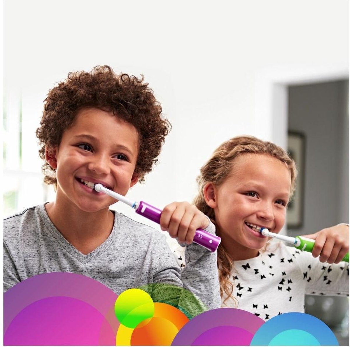 Oral-B Junior Elektrische Tandenborstel Groen