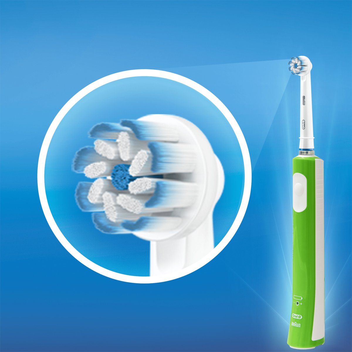 Oral-B Junior Elektrische Tandenborstel Groen
