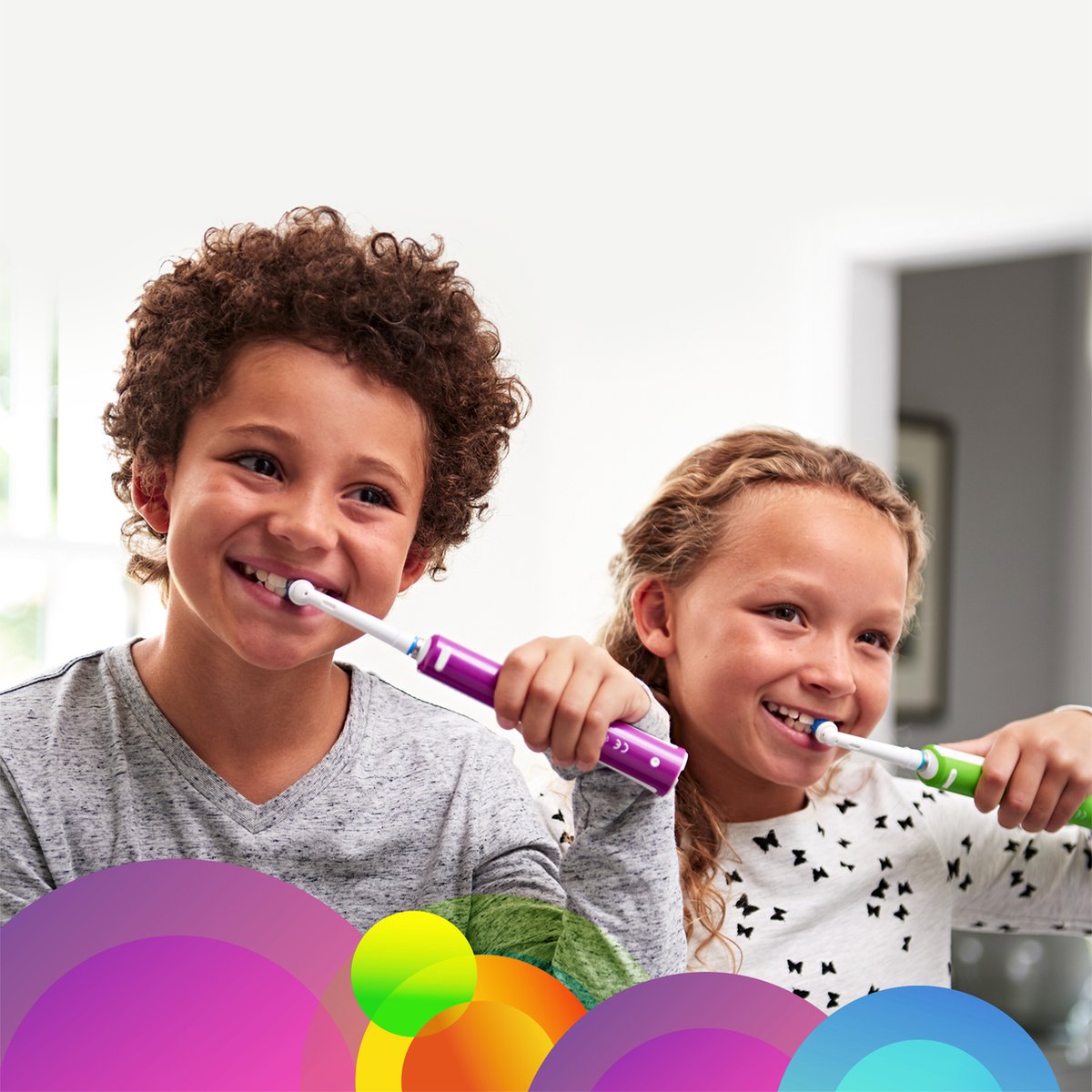 Oral-B Junior Elektrische Tandenborstel Groen