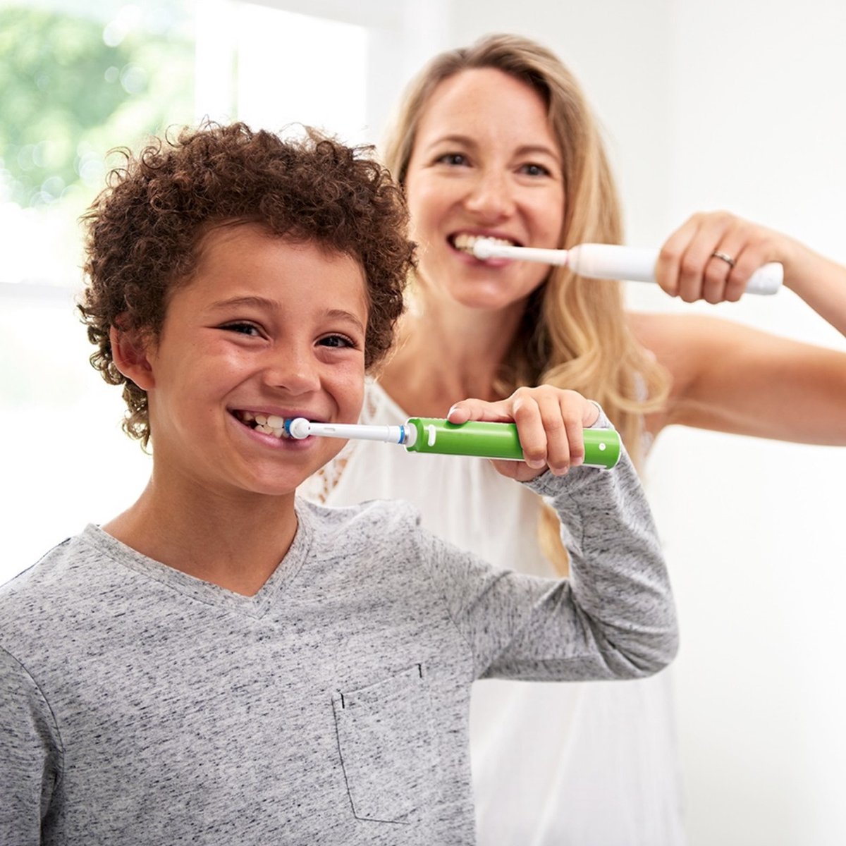 Oral-B Junior Elektrische Tandenborstel Groen