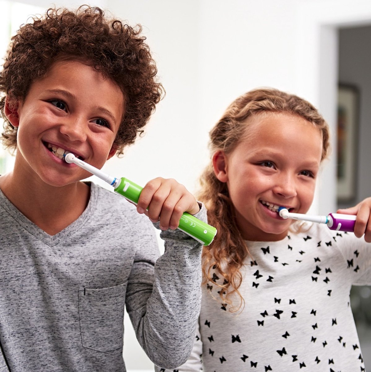 Oral-B Junior Elektrische Tandenborstel Groen