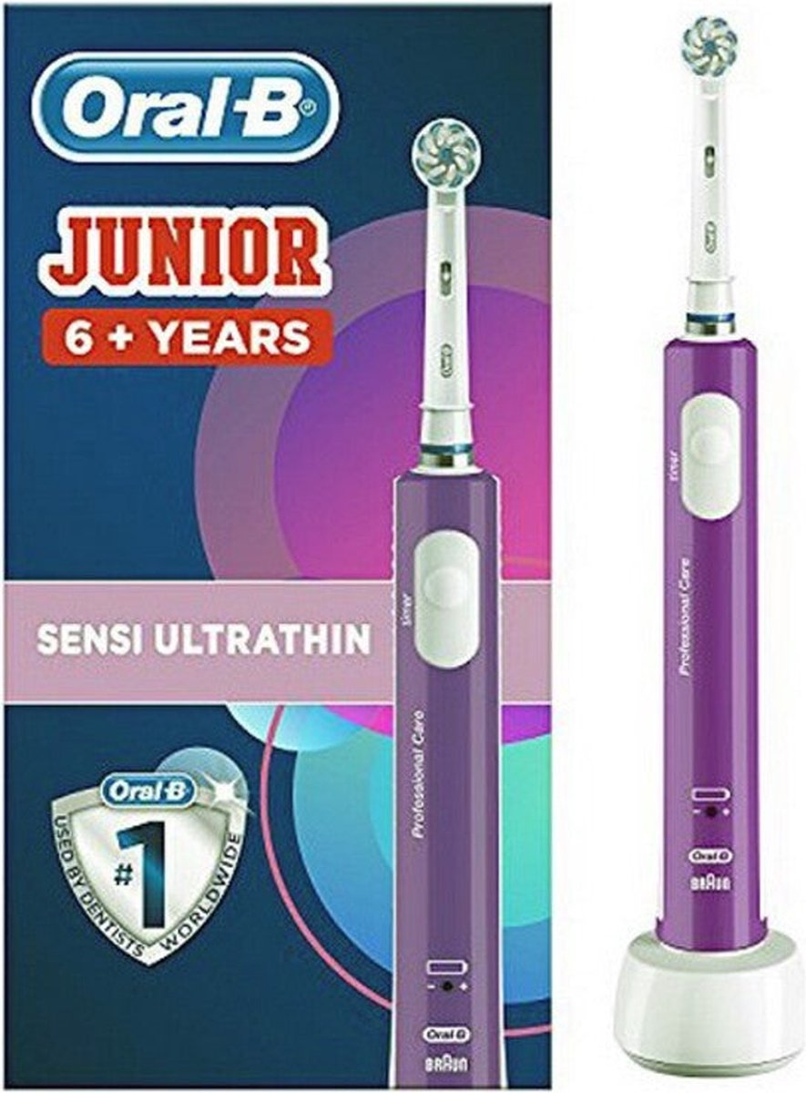 Oral-B Junior Elektrische Tandenborstel Groen
