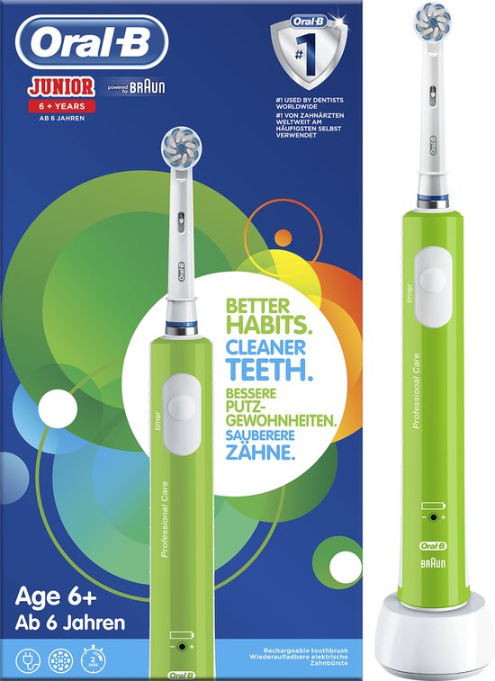 Oral-B Junior Elektrische Tandenborstel Groen review