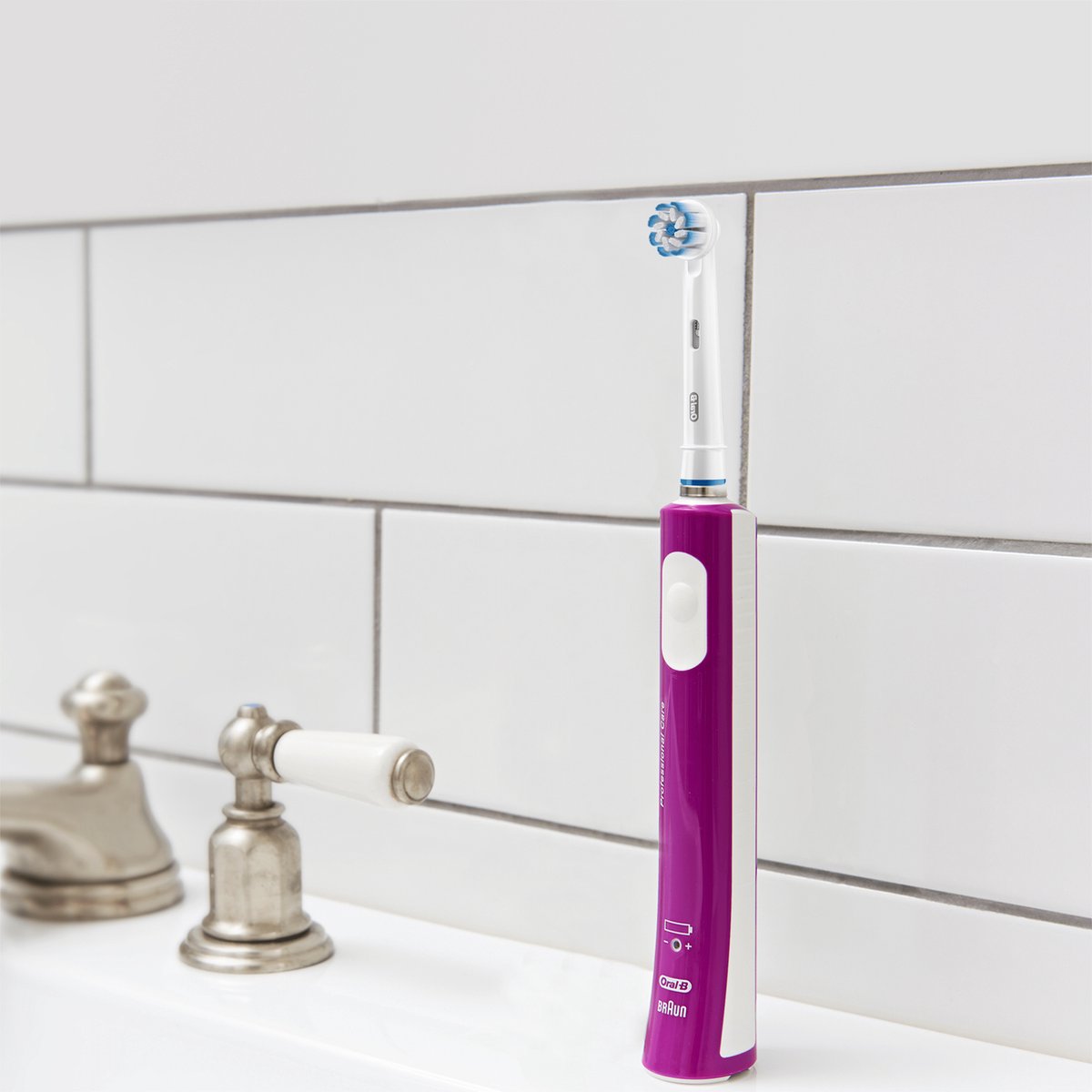 Oral-B Junior Elektrische Tandenborstel Paars