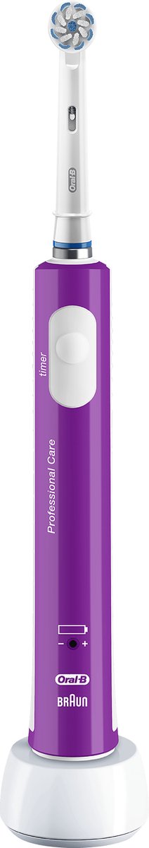 Oral-B Junior Elektrische Tandenborstel Paars
