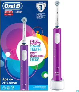 Oral-B Junior Elektrische Tandenborstel Paars