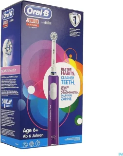 Oral-B Junior Elektrische Tandenborstel Paars