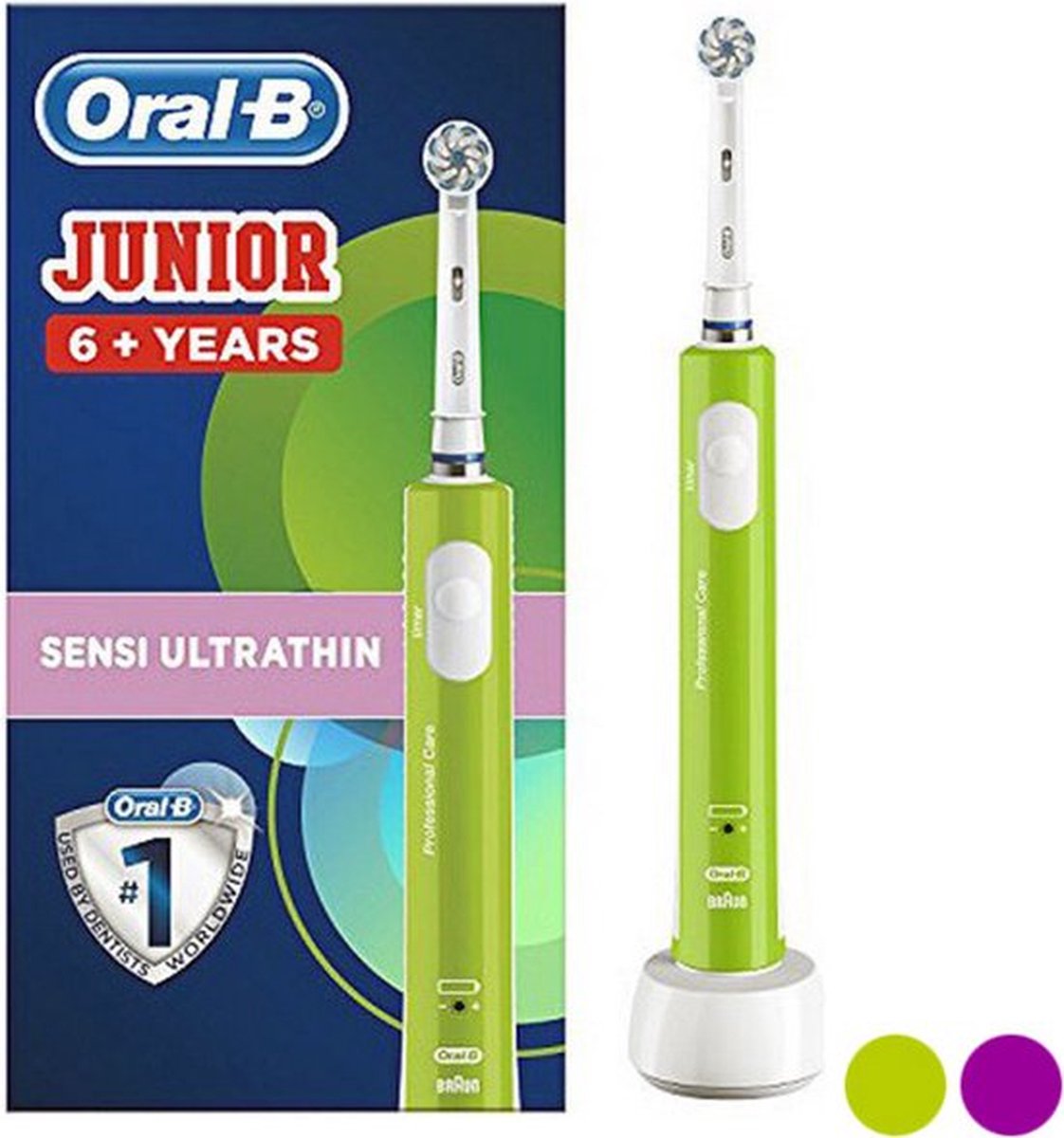 Oral-B Junior Elektrische Tandenborstel Paars