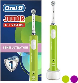 Oral-B Junior Elektrische Tandenborstel Paars