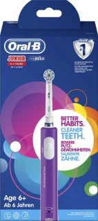 Oral-B Junior Elektrische Tandenborstel Paars