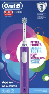 Oral-B Junior Elektrische Tandenborstel Paars