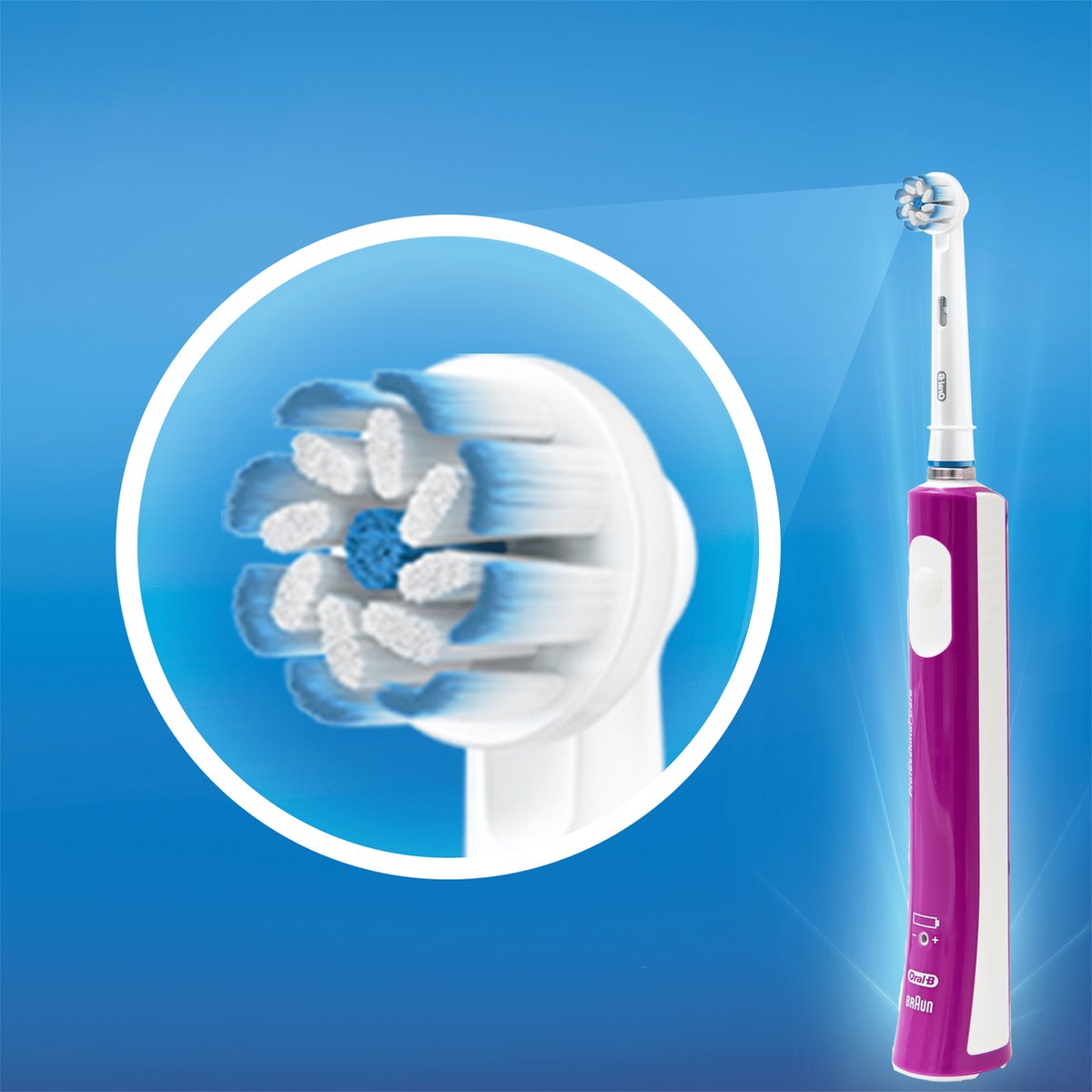 Oral-B Junior Elektrische Tandenborstel Paars