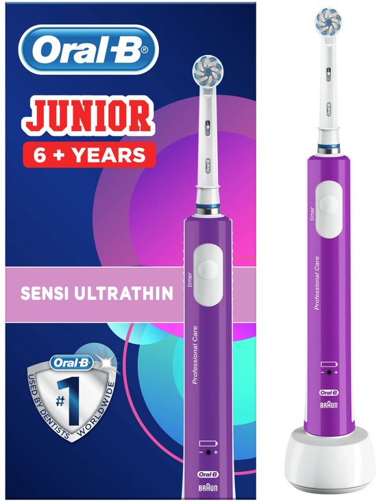 Oral-B Junior Elektrische Tandenborstel Paars review