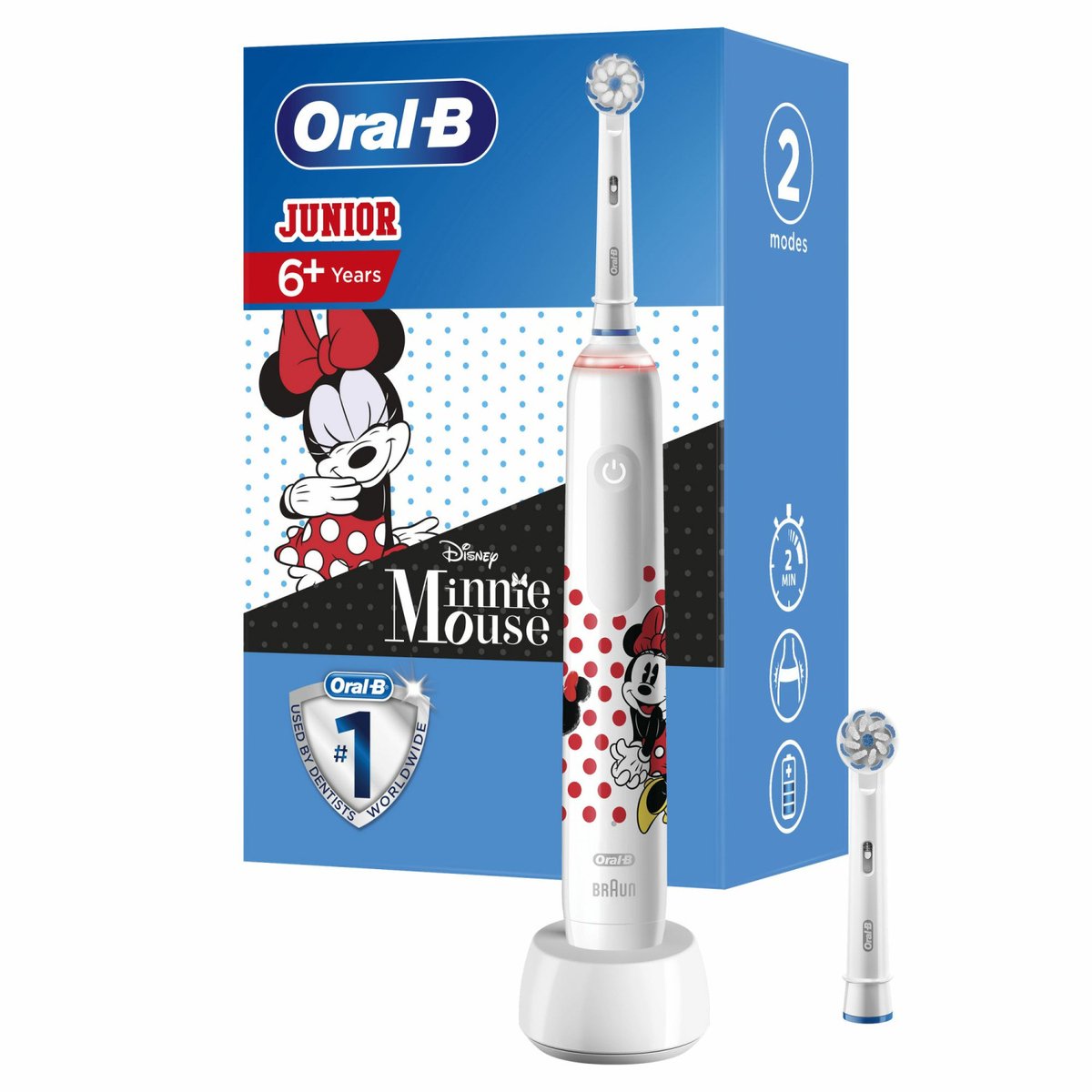 Oral-B Junior Minnie Elektrische Tandenborstel