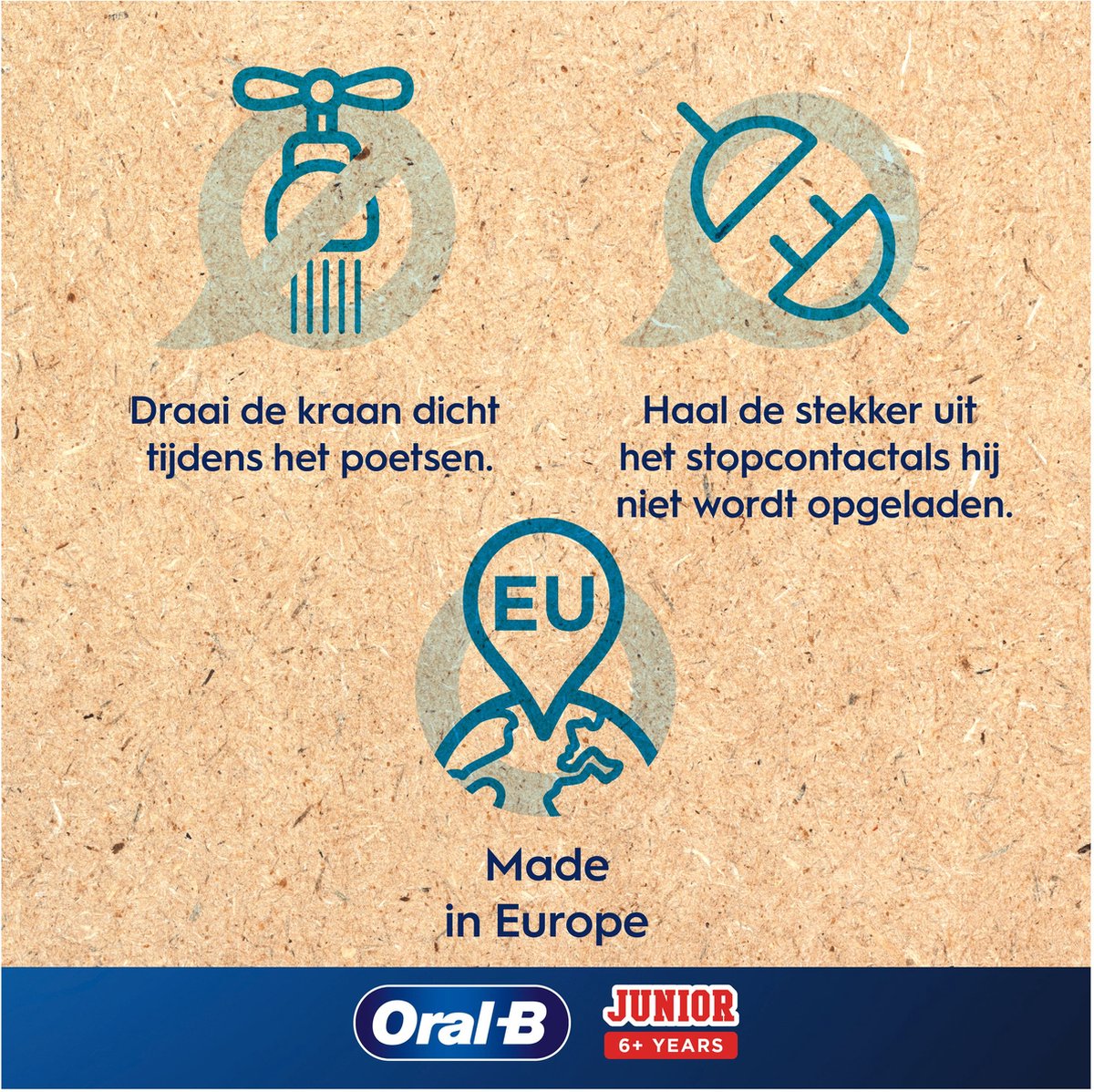 Oral-B Junior Minnie Elektrische Tandenborstel